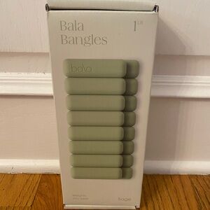❗️SALE❗️Bala Bangles Sage Weights